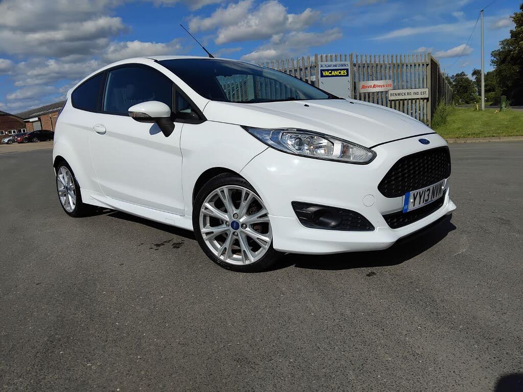 2013 Ford Fiesta 1.6TDCi Zetec S