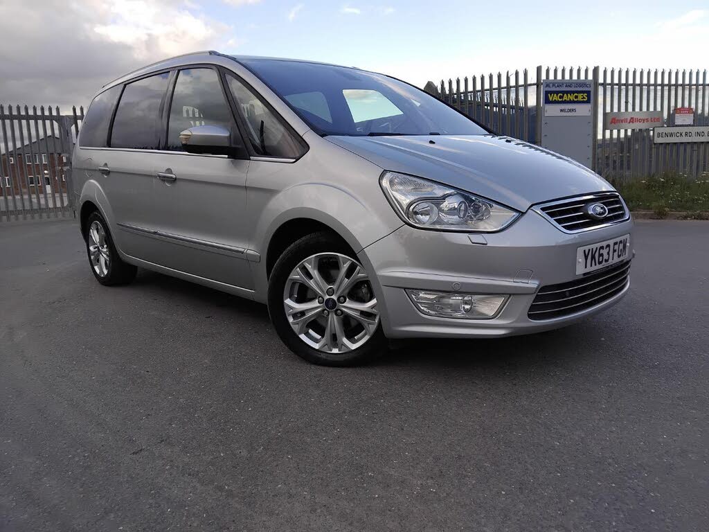 2013 Ford Galaxy 2.0TD Titanium X (163ps) Powershift