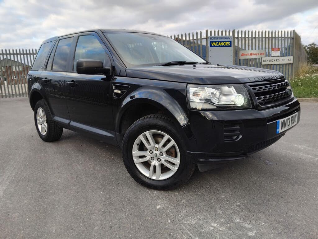 2013 Land Rover Freelander 2 2.2Td4 B&W