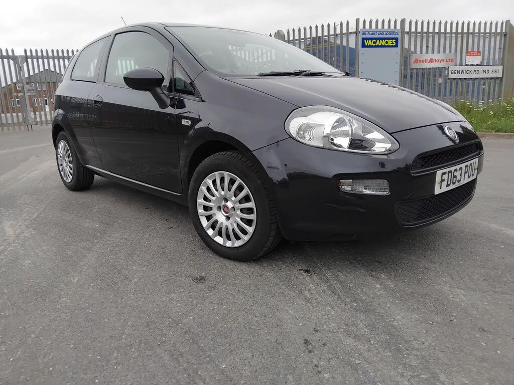 2014 Fiat Punto 1.2 POP 3d