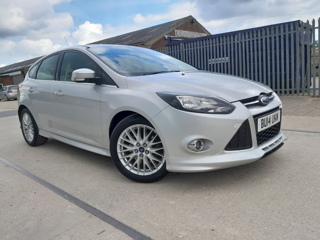 2014 Ford Focus 2.0TD Zetec S Hatchback Powershift
