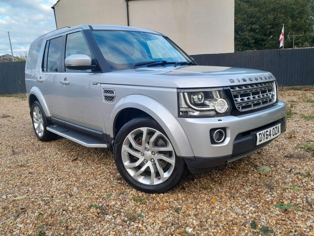 2014 Land Rover Discovery 4 3.0 SD V6 HSE