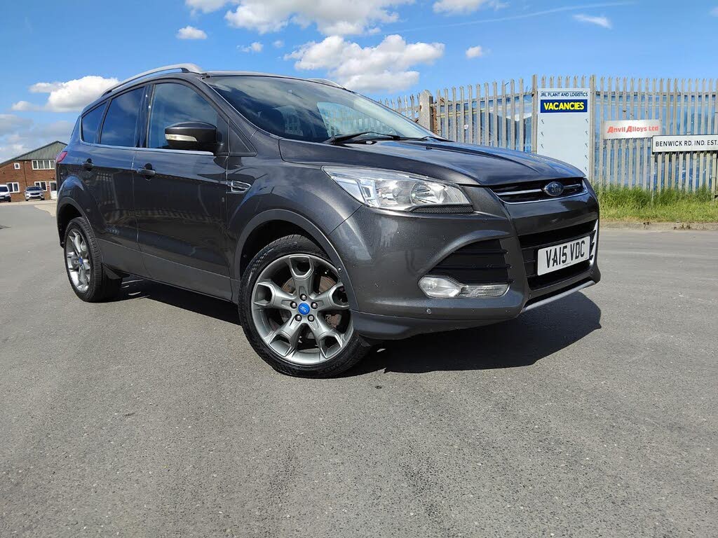 2015 Ford Kuga 2.0TDCi Titanium (180ps) (AWD)