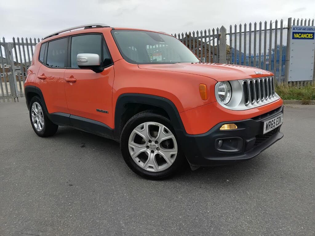 2015 Jeep Renegade 1.4 MultiAir II Limited (138bhp) 1368cc