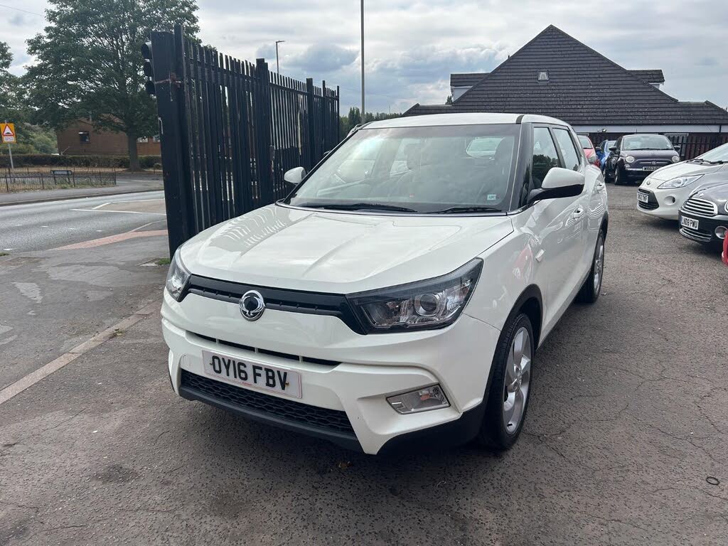 2016 KGM / Ssangyong Tivoli 1.6TD EX