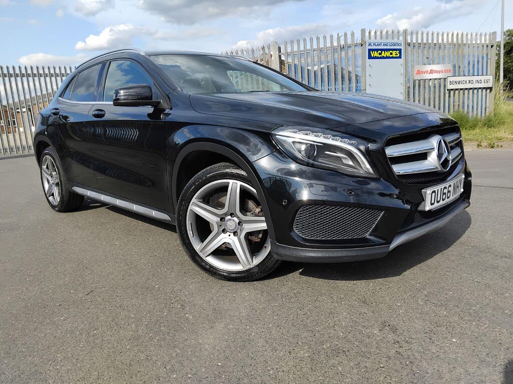 2016 Mercedes-Benz GLA-Class 2.1d GLA 220d AMG Line (Premium)(s/s) 7G-DCT