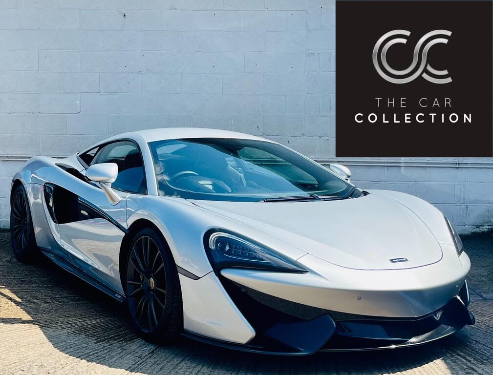 2017 McLaren 570S 3.8 Coupe