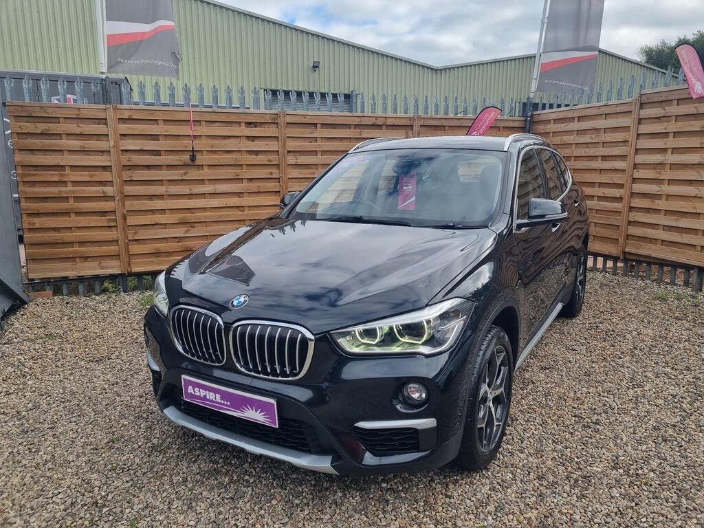 2018 BMW X1 1.5 sDrive 18i xLine (134bhp)