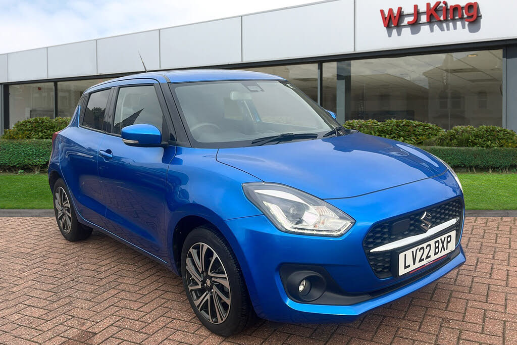 2022 Suzuki Swift 1.2 Dualjet SZ5