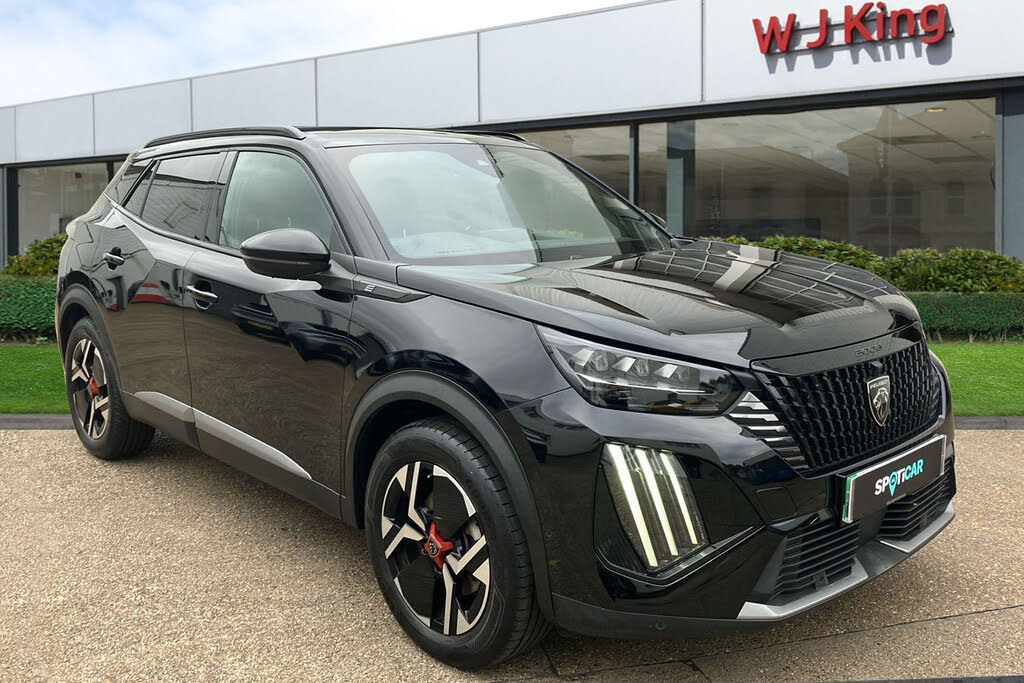 2023 Peugeot 2008 SUV E GT (156ps) 54kWh Hatchback