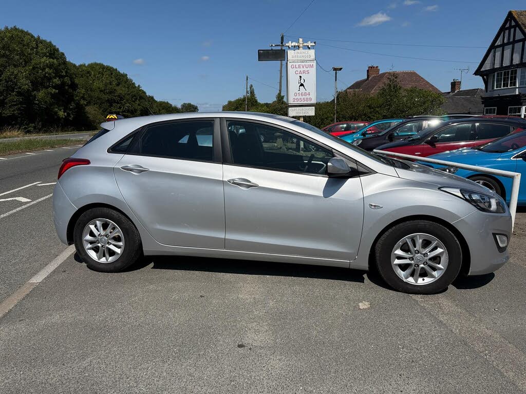 2012 Hyundai i30 1.4 Active 5d