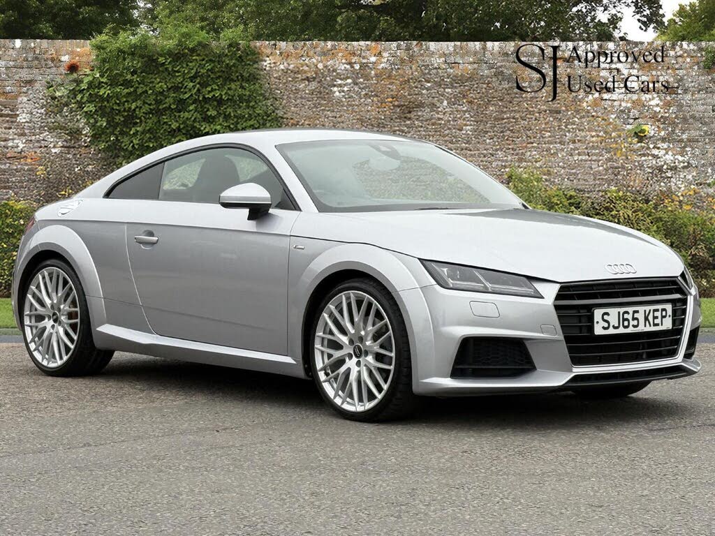 2015 Audi TT Coupe 2.0 TFSI S Line (s/s) Tronic
