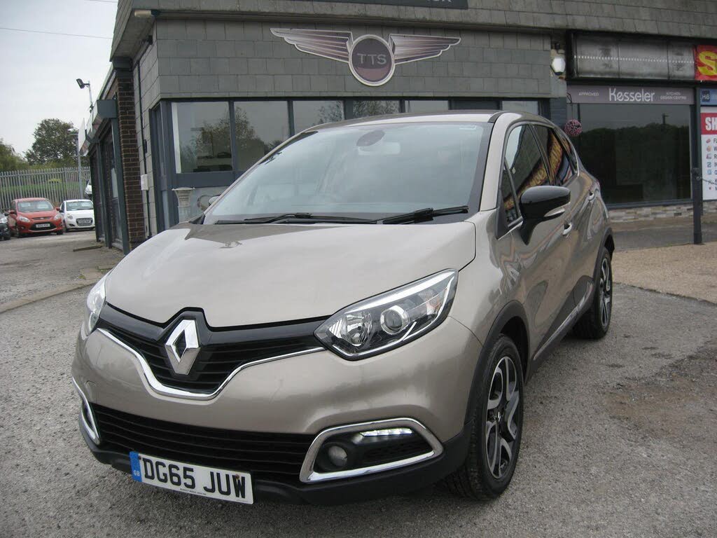 2015 Renault Captur 0.9 Dynamique S Nav