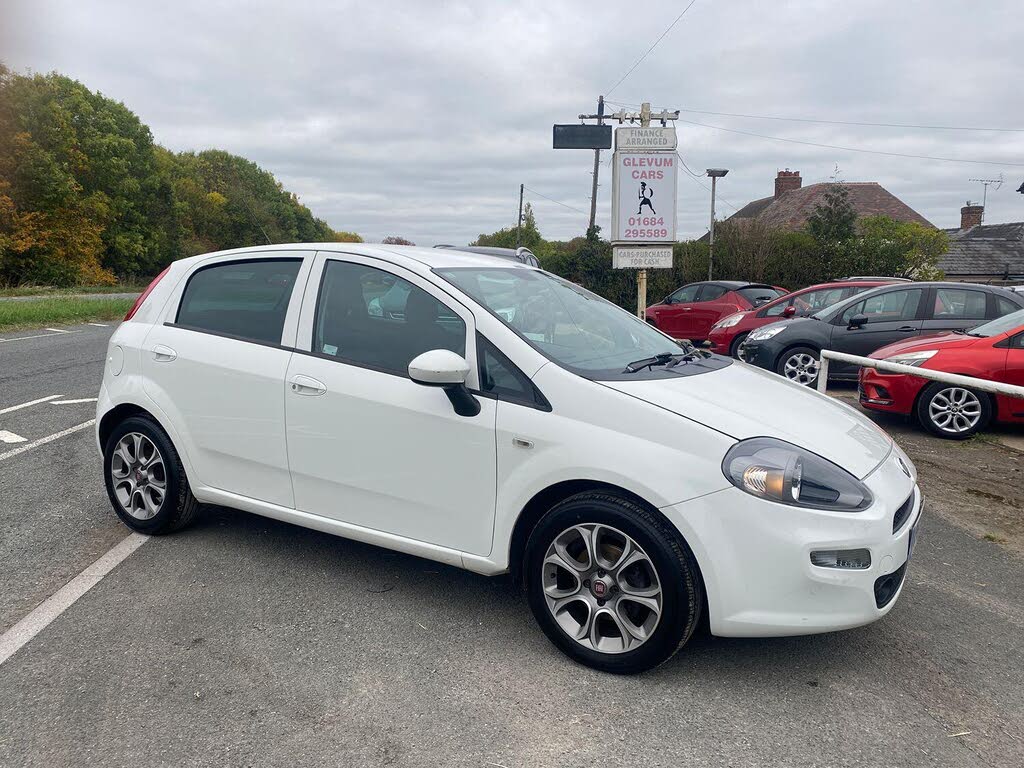 2017 Fiat Punto 1.2 Easy+