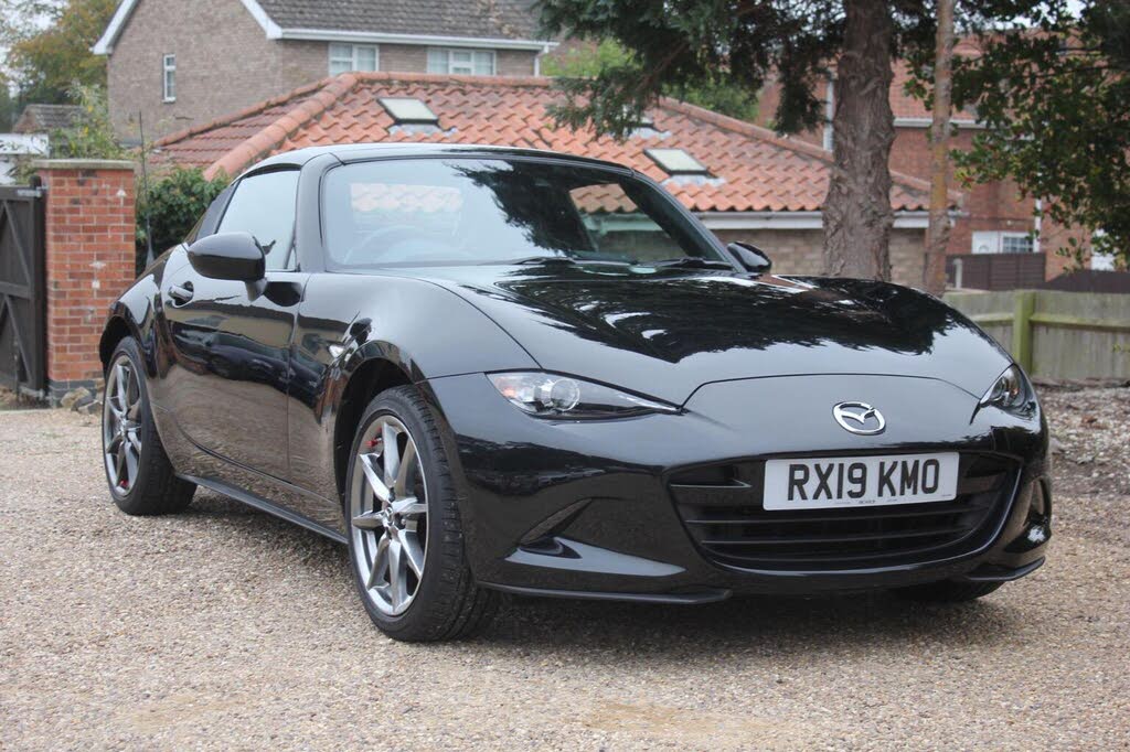 2019 Mazda MX-5 2.0 Sport Nav+ (s/s) RF Auto