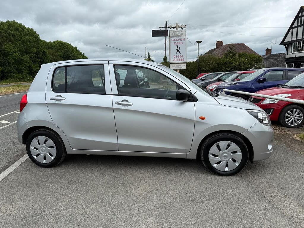 2019 Suzuki Celerio 1.0 SZ2 (68ps) Dualjet