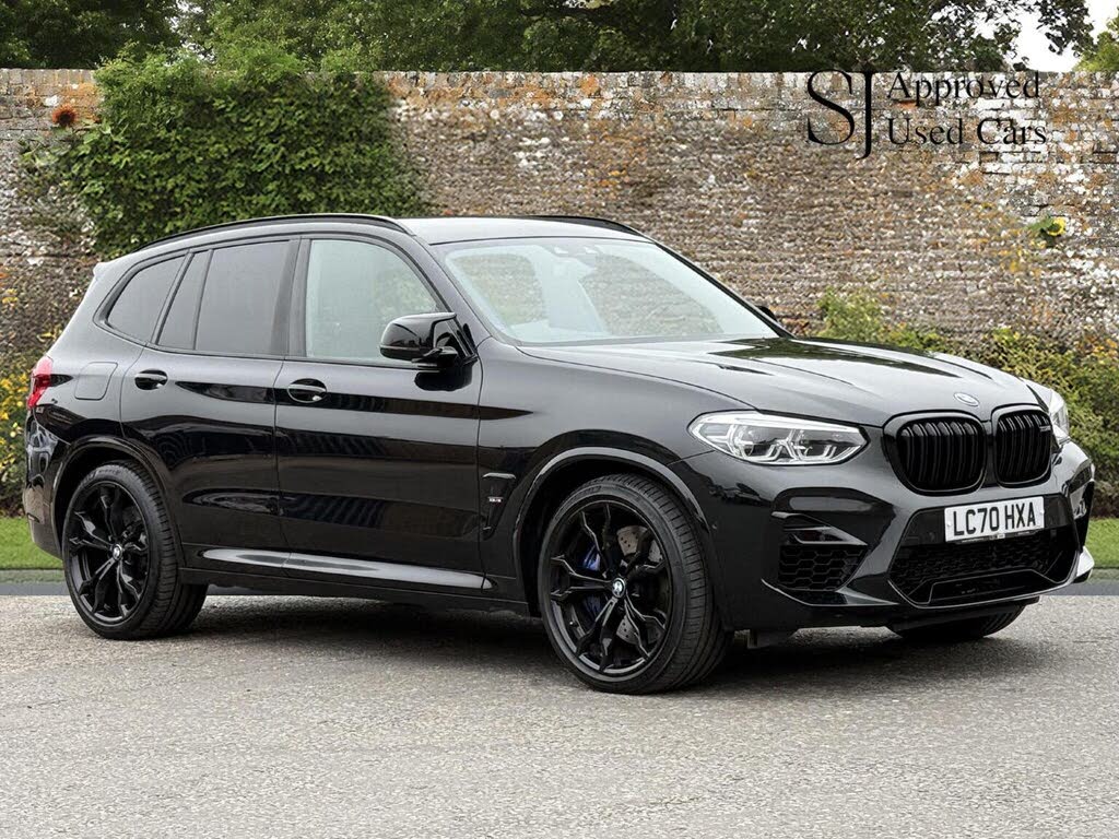 2020 BMW X3 3.0 M Competition