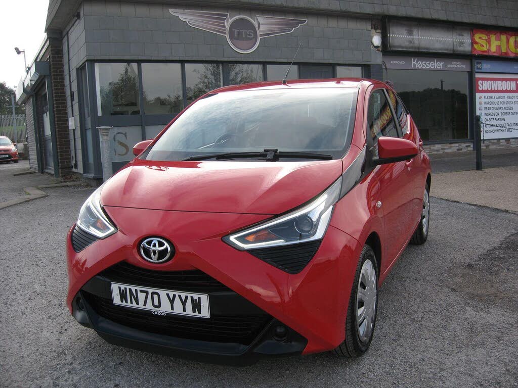 2020 Toyota AYGO 1.0 VVT-i x-play