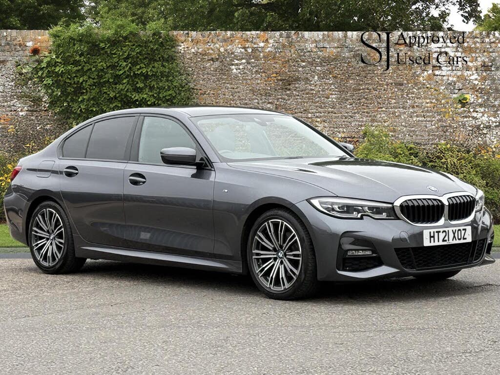 2021 BMW 3 Series 2.0 320i M Sport Saloon 4d