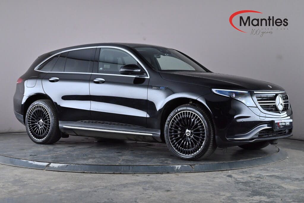 2022 Mercedes-Benz EQC E EQC 400 AMG Line Premium Plus