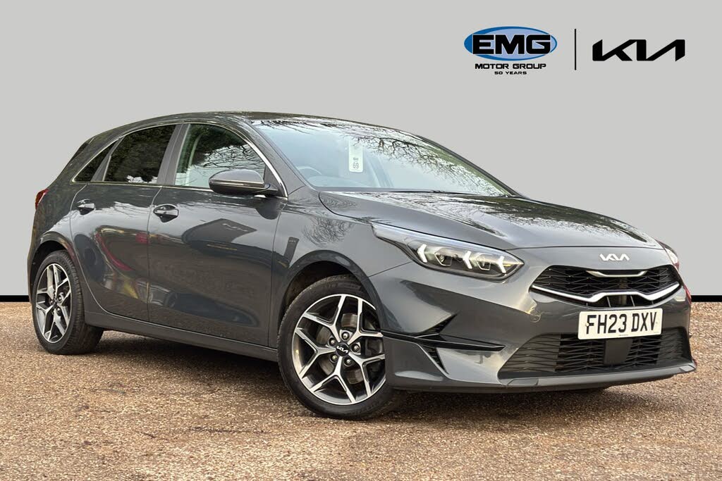2023 Kia ceed 1.5 T-GDi 3 (158bhp) Hatchback