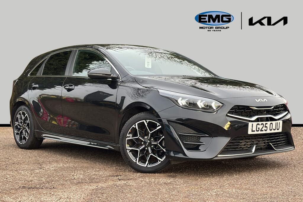 2025 Kia ceed 1.5 T-GDi GT-Line