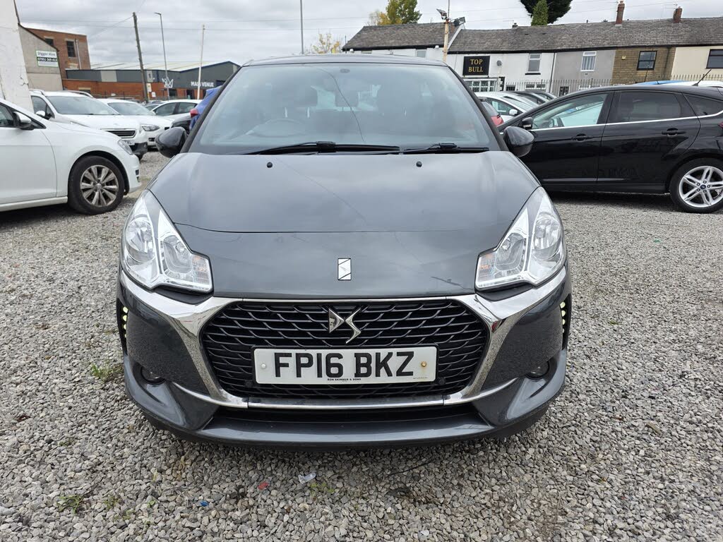 2016 DS DS 3 1.6BlueHDi Elegance (100ps)