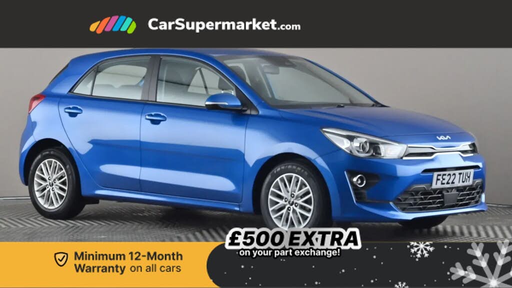 2022 Kia Rio 1.2 DPi 2