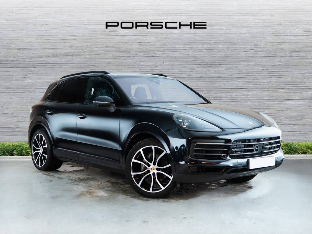 2022 Porsche Cayenne 3.0 V6 Platinum Edition Station Wagon