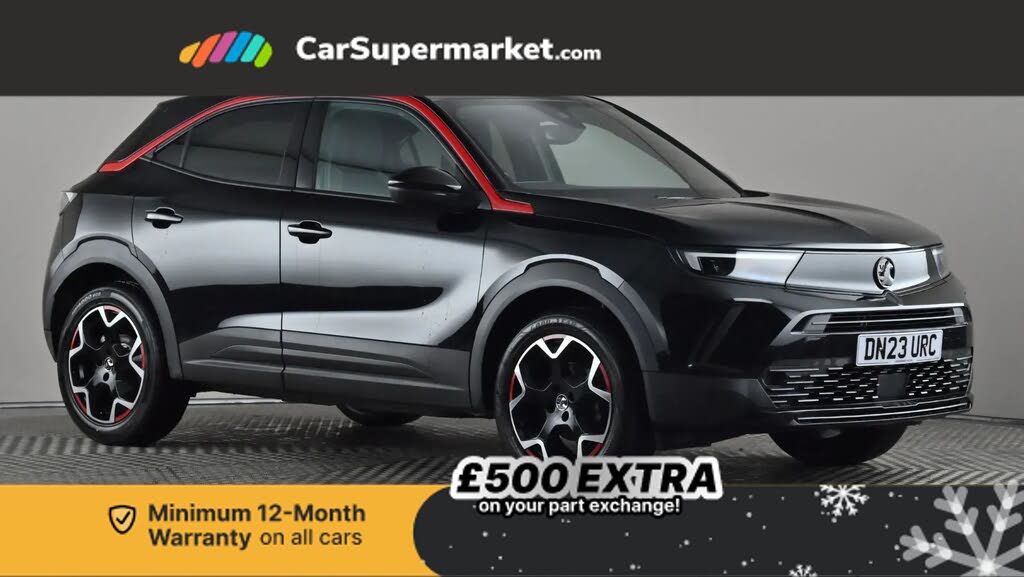 2023 Vauxhall Mokka 1.2 GS (136ps)
