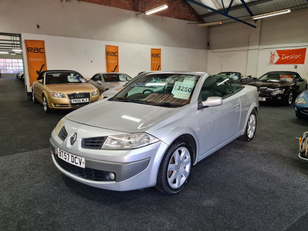 2007 Renault Megane 1.9TD Dynamique 130 NON Coupe Convertible 2d