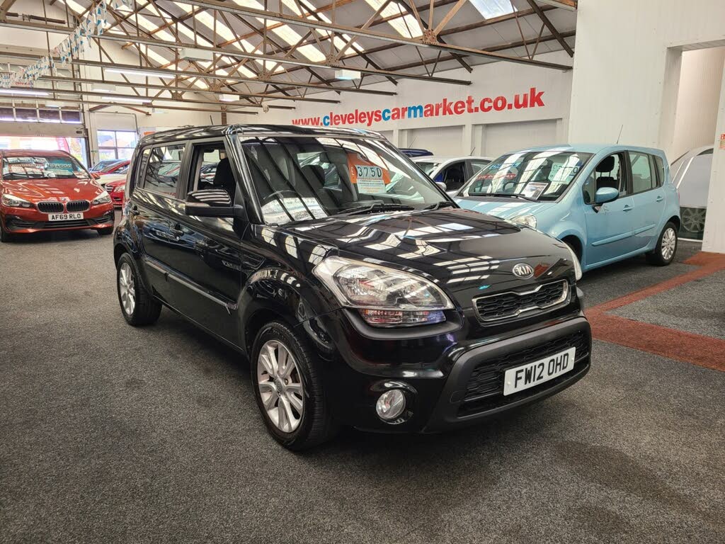 2012 Kia Soul 1.6 1 GDi