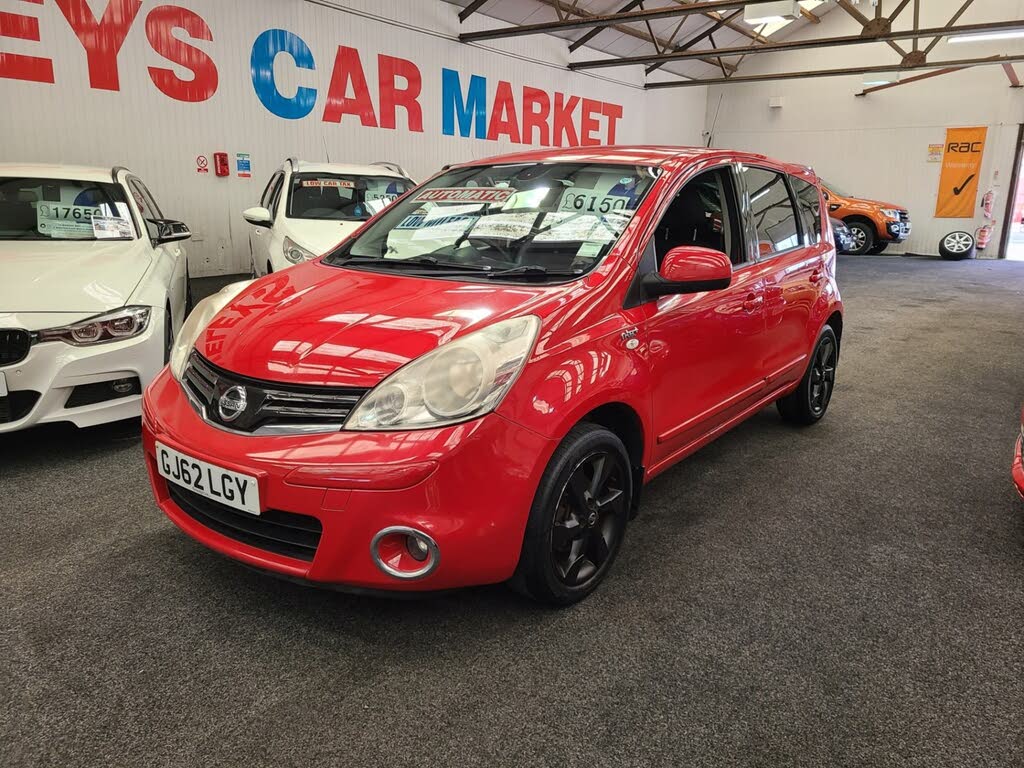2012 Nissan Note 1.6 N-TEC + auto