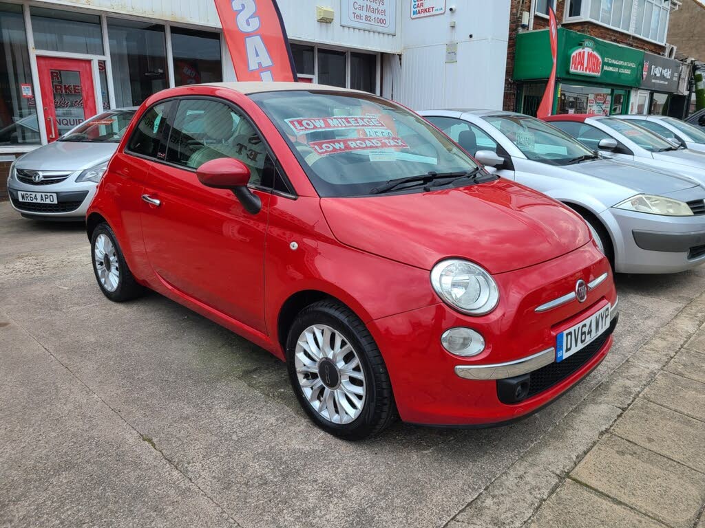 2014 Fiat 500C 1.2 LOUNGE (s/s)