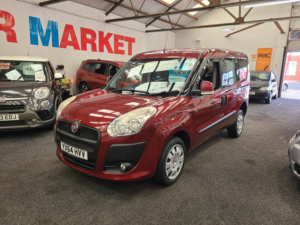2014 Fiat Doblo 1.4 MyLife