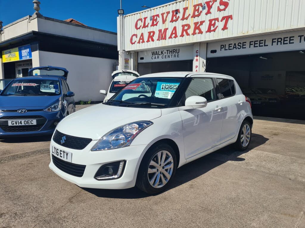 2016 Suzuki Swift 1.2 SZ4 (94ps) (+NAV) 5d AT