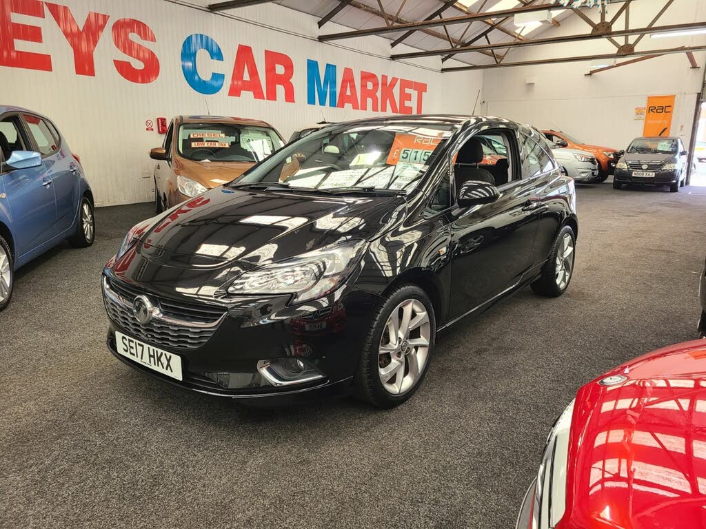 2017 Vauxhall Corsa 1.4i SRi VX-Line (90ps) ecoFLEX 3d