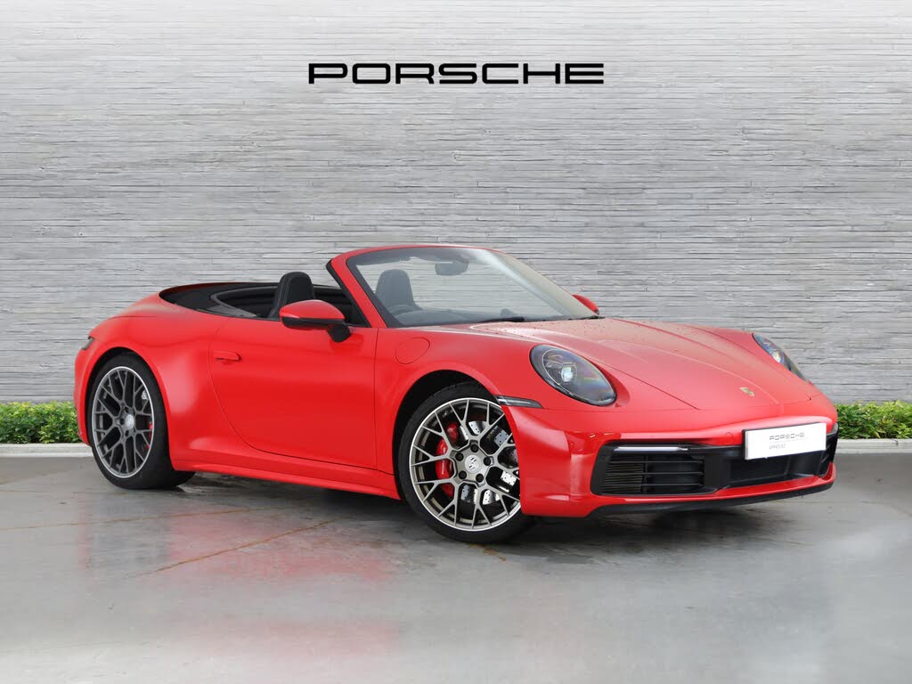 2020 Porsche 911 3.0 Carrera S Cabriolet PDK