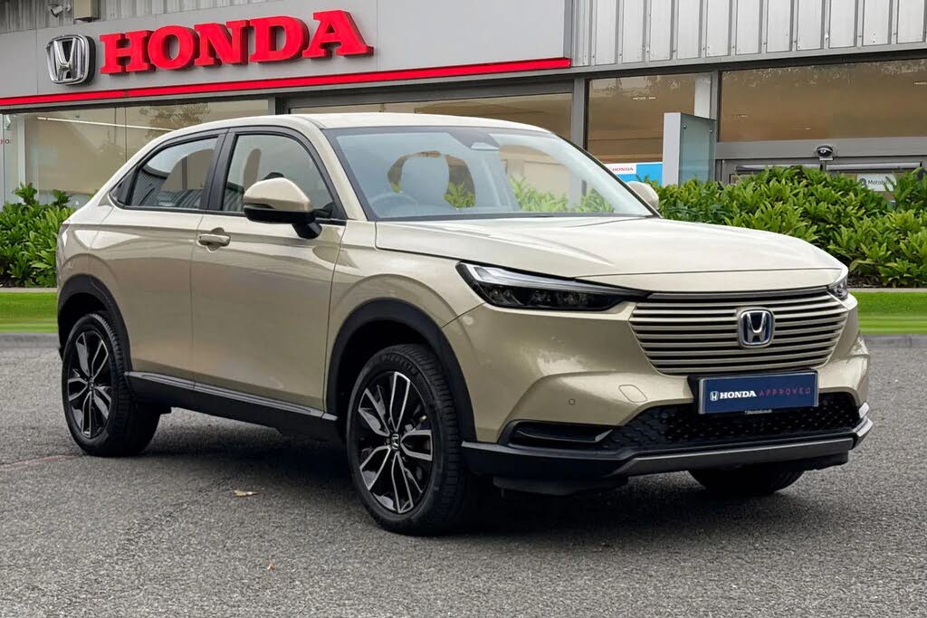 2022 Honda HR-V 1.5 i-MMD Elegance