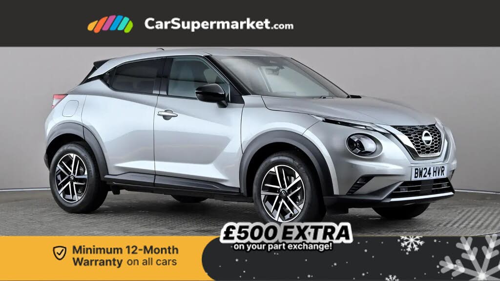 2024 Nissan Juke 1.0 DIG-T N-Connecta DCT