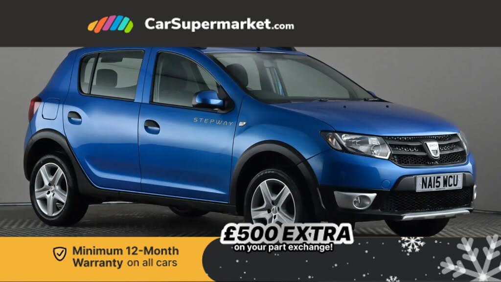 2015 Dacia Sandero Stepway 0.9 Ambiance