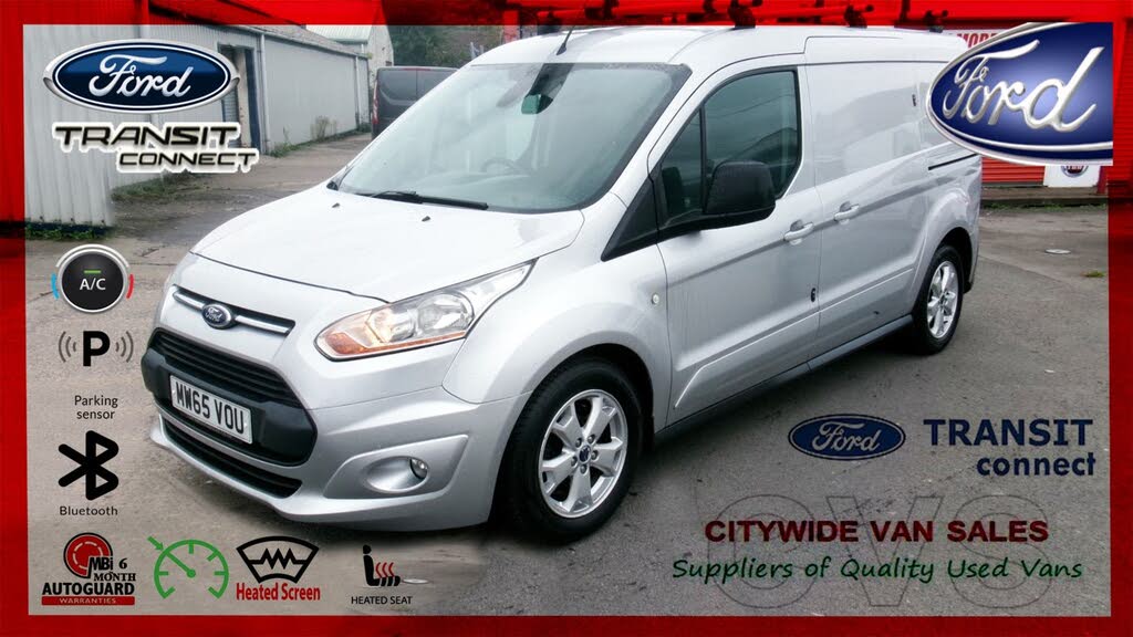 2015 Ford Transit Connect 1.6TDCi L2 Limited