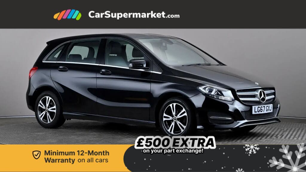 2017 Mercedes-Benz B-Class 1.5d B180 SE (109ps) (s/s) 7G-DCT