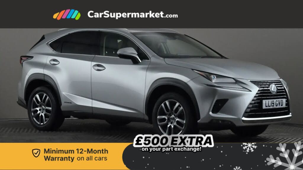 2019 Lexus NX 300h 2.5 NX (Premium Pack)