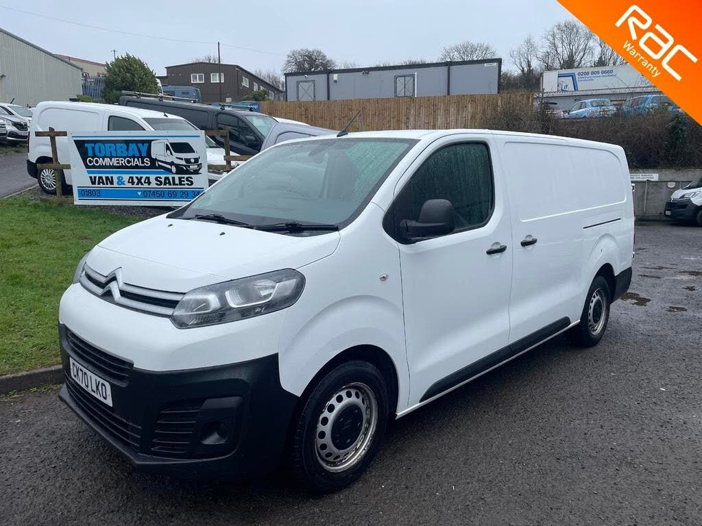 2020 Citroen Dispatch 1.5BlueHDi Enterprise XL 1000 (100ps)(EU6dT-E)