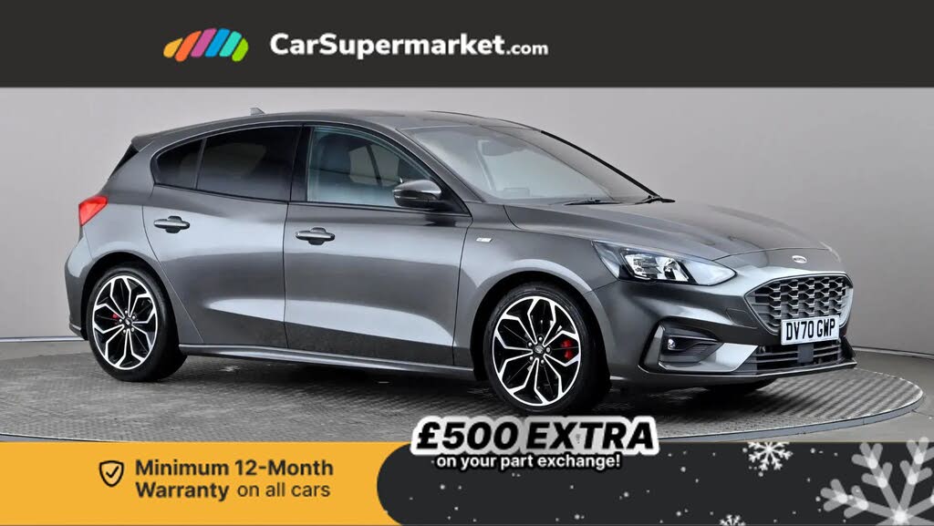 2020 Ford Focus 1.0T ST-Line X Hatchback Auto