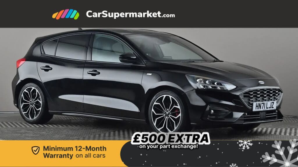 2020 Ford Focus 1.5 ST-Line X Hatchback