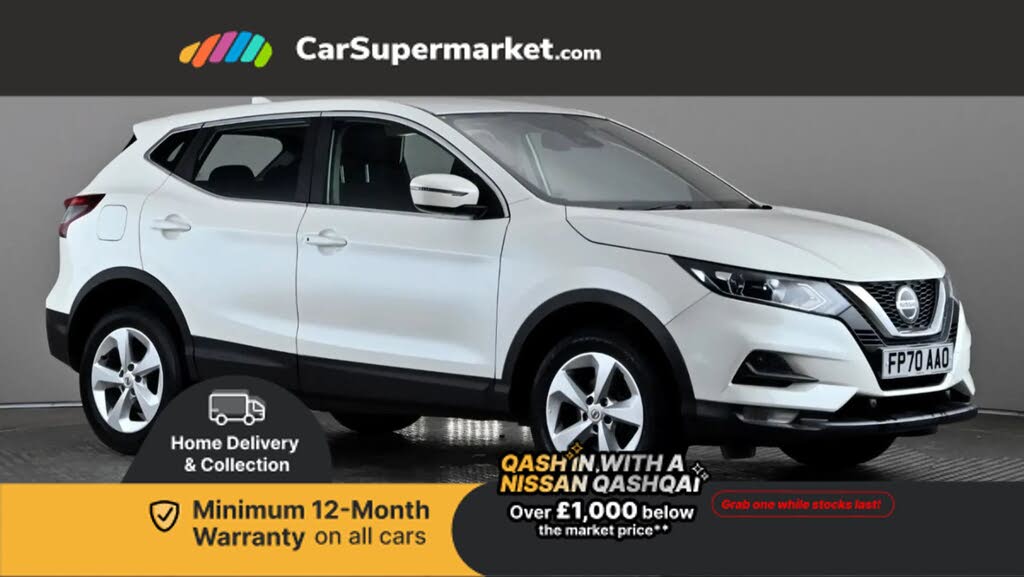 2020 Nissan Qashqai 1.3 DIG-T Acenta Premium (140ps)