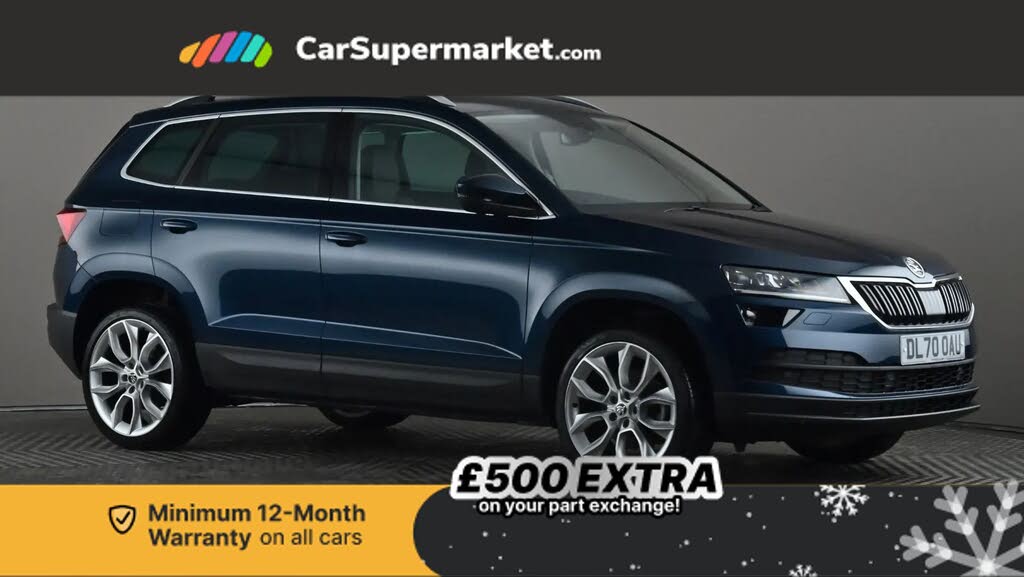 2020 Skoda Karoq 1.5 TSI SE L