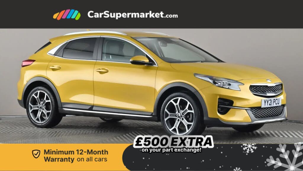 2021 Kia XCeed 1.0 T-GDi Edition